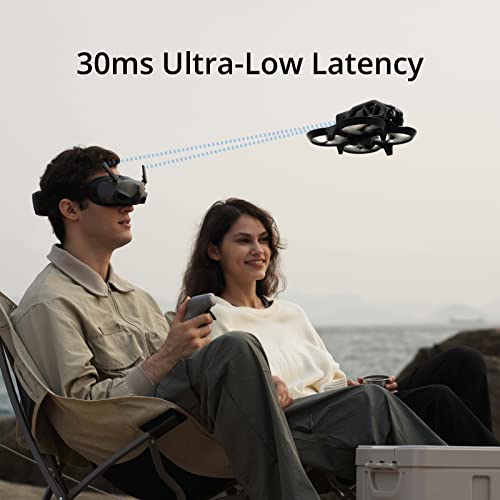 DJI Integra FPV Goggles with Micro-OLED Screens