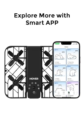 HOVERAir X1 Pocket-Sized Self-Flying Camera Drone