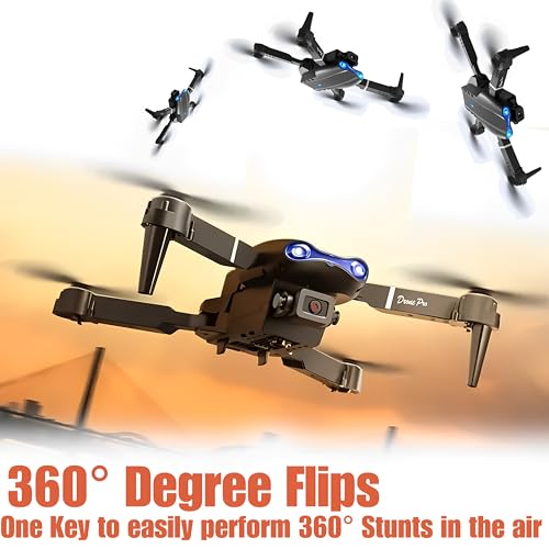 SGM99 Foldable Camera Drone with Brushless Motor