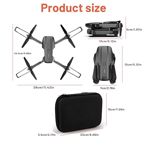 SGM99 Foldable Camera Drone with Brushless Motor