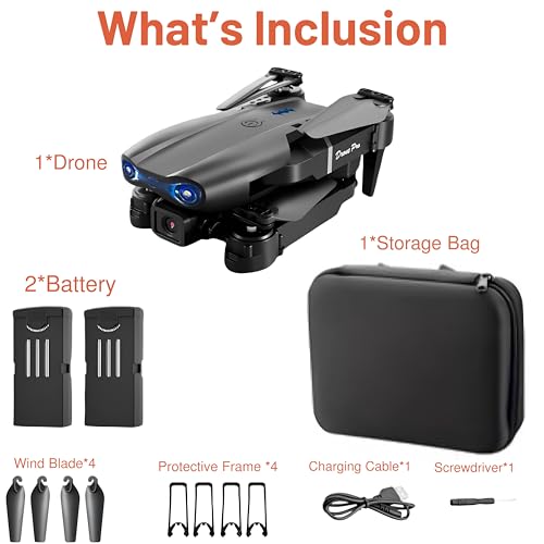 SGM99 Foldable Camera Drone with Brushless Motor