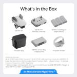DJI Mini Drone 4K UHD Fly More Combo