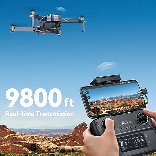 Ruko F11GIM2 4K Drone with GPS & EIS
