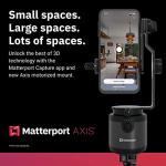 Matterport Axis Gimbal Stabilizer for Smartphones
