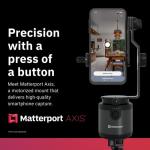 Matterport Axis Gimbal Stabilizer for Smartphones