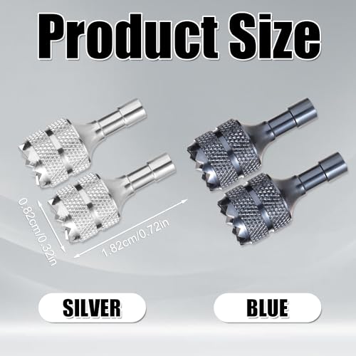 Lasuroa 4PCS Drone Controller Sticks for DJI Mini 3 Pro