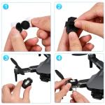 4 LED Strobe Lights for Drones and Bikes