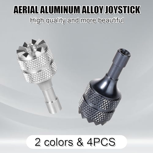 Lasuroa 4PCS Drone Controller Sticks for DJI Mini 3 Pro