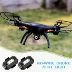 4 LED Strobe Lights for Drones and Bikes