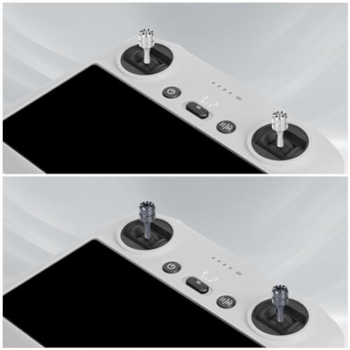 Lasuroa 4PCS Drone Controller Sticks for DJI Mini 3 Pro