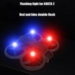 4-Piece LED Strobe Light Set for Drones