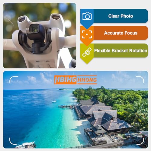 DJI Mini 4 Pro Gimbal Roll Arm Cover