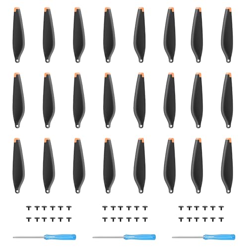 Tosiicop 24 Pcs Low Noise Propellers for DJI
