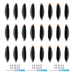 Tosiicop 24Pcs Low Noise Propellers for DJI Mini