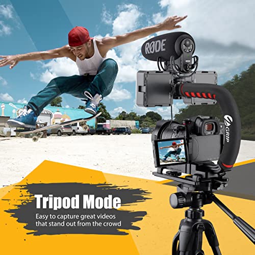Zeadio Handheld Stabilizer for DSLR & Camcorders