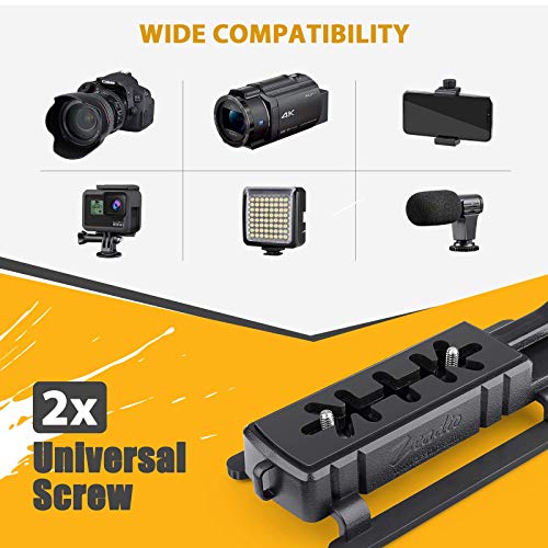 Zeadio Handheld Stabilizer for DSLR & Camcorders