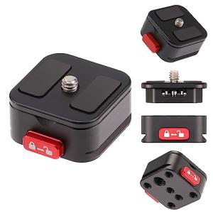 FOTGA Claw Quick-Release Plate Set for Cameras