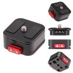 FOTGA Claw Quick-Release Plate Set for Cameras