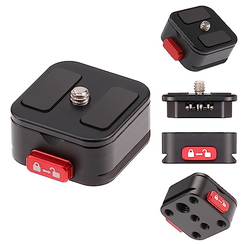 FOTGA Claw Quick-Release Plate Set for Cameras