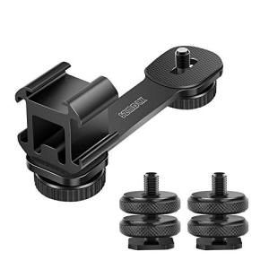 Triple Cold Shoe Mount for Gimbal Stabilizers