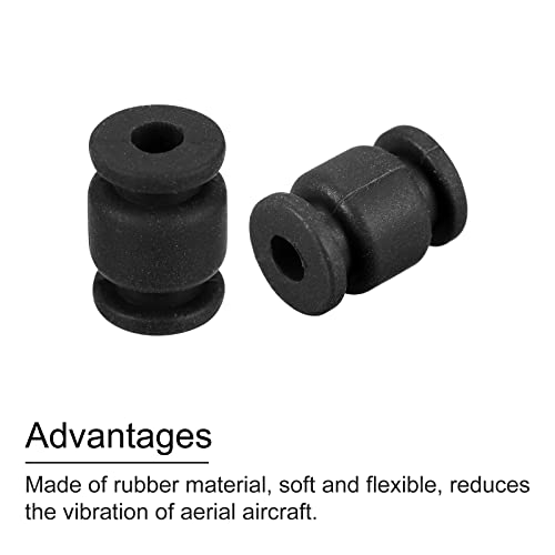 Anti-Vibration Rubber Balls for RC Quadcopter Gimbals