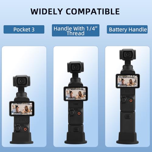 Stabile Silikon Halterung für DJI OSMO Pocket 3