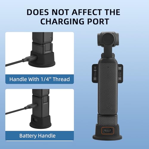 Stabile Silikon Halterung für DJI OSMO Pocket 3