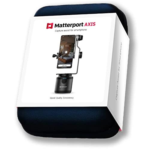 Matterport Axis Gimbal Stabilizer for Smartphones