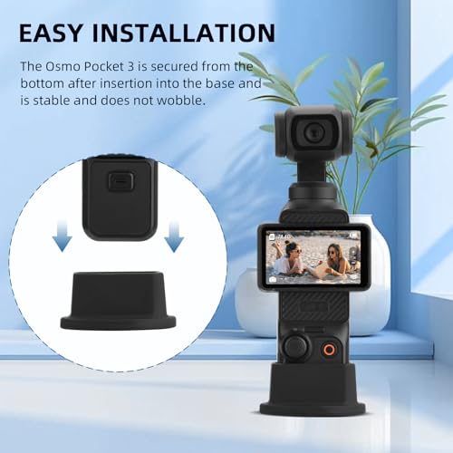 Stabile Silikon Halterung für DJI OSMO Pocket 3