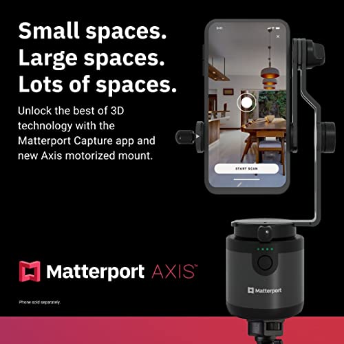 Matterport Axis Gimbal Stabilizer for Smartphones