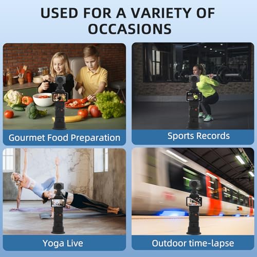 Stabile Silikon Halterung für DJI OSMO Pocket 3