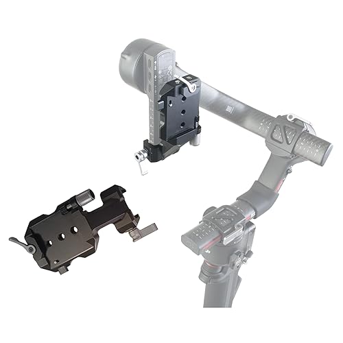 RS3 Vertical Gimbal Mount for DJI Ronin