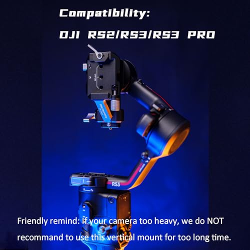RS3 Vertical Gimbal Mount for DJI Ronin
