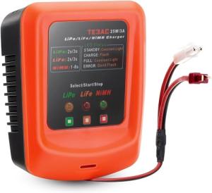 Lipo LiFe Battery Charger for RC Drones & Cars