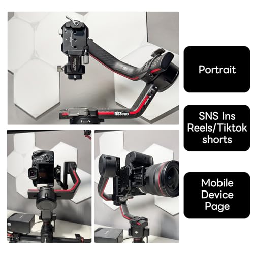 RS3 Vertical Gimbal Mount for DJI Ronin
