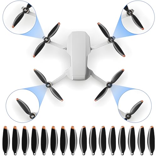 Tosiicop 24Pcs Low Noise Propellers for DJI Mini
