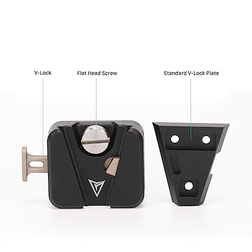 TILTA V-Mount Battery Plate V2 for Drones