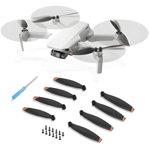 Tosiicop 24Pcs Low Noise Propellers for DJI Mini