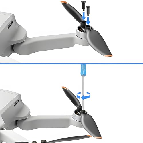 Tosiicop 24Pcs Low Noise Propellers for DJI Mini