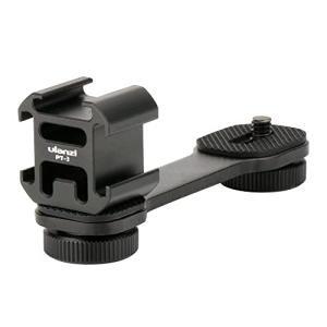 ULANZI PT-3 Triple Cold Shoe Mount Adapter