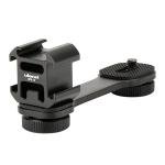 ULANZI PT-3 Triple Cold Shoe Mount Adapter