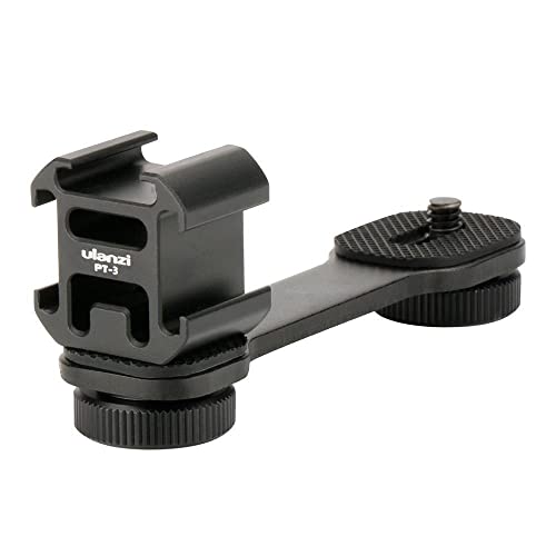 ULANZI PT-3 Triple Cold Shoe Mount Adapter