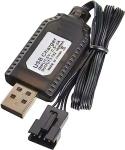 4PCS USB LiPo Battery Charger with SM-4P Connector