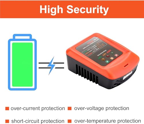 Lipo LiFe Battery Charger for RC Drones & Cars