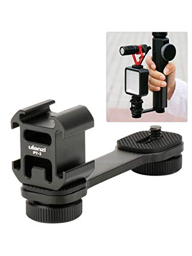 ULANZI PT-3 Triple Cold Shoe Mount Adapter