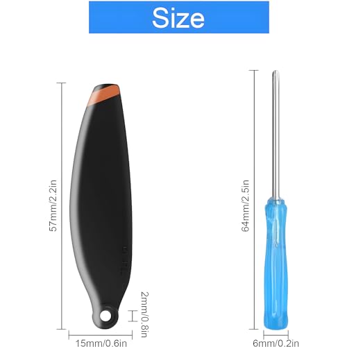 Tosiicop 24Pcs Low Noise Propellers for DJI Mini