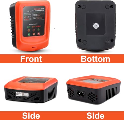 Lipo LiFe Battery Charger for RC Drones & Cars