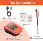 Lipo LiFe Battery Charger for RC Drones & Cars