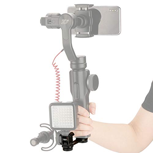 ULANZI PT-3 Triple Cold Shoe Mount Adapter