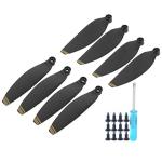 Mavic Mini Black and Gold Propeller Blades